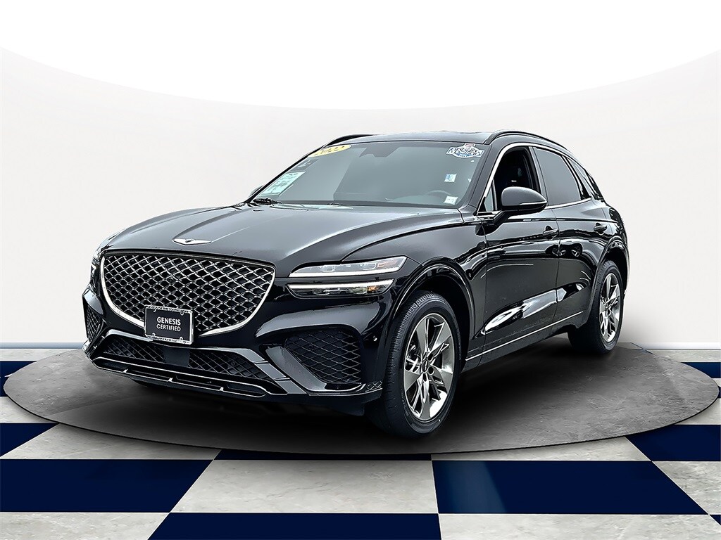 Certified 2022 GENESIS GV70 Sport with VIN KMUMCDTC6NU028548 for sale in West Islip, NY