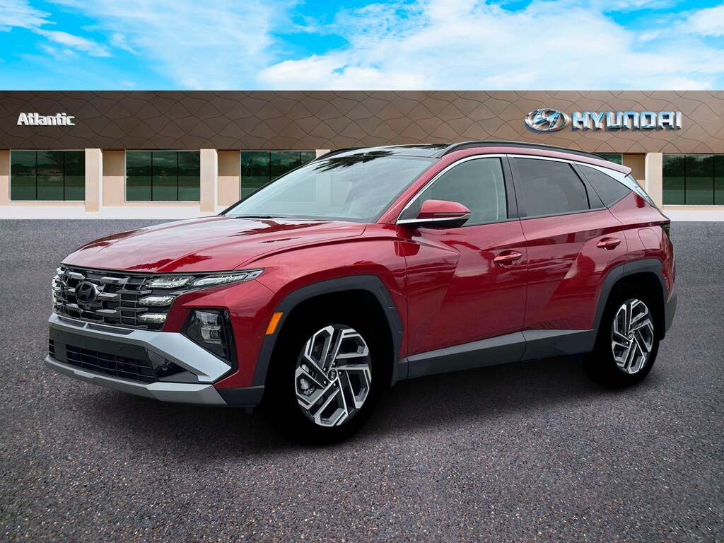 New 2026 Hyundai Tucson Limited AWD SUV