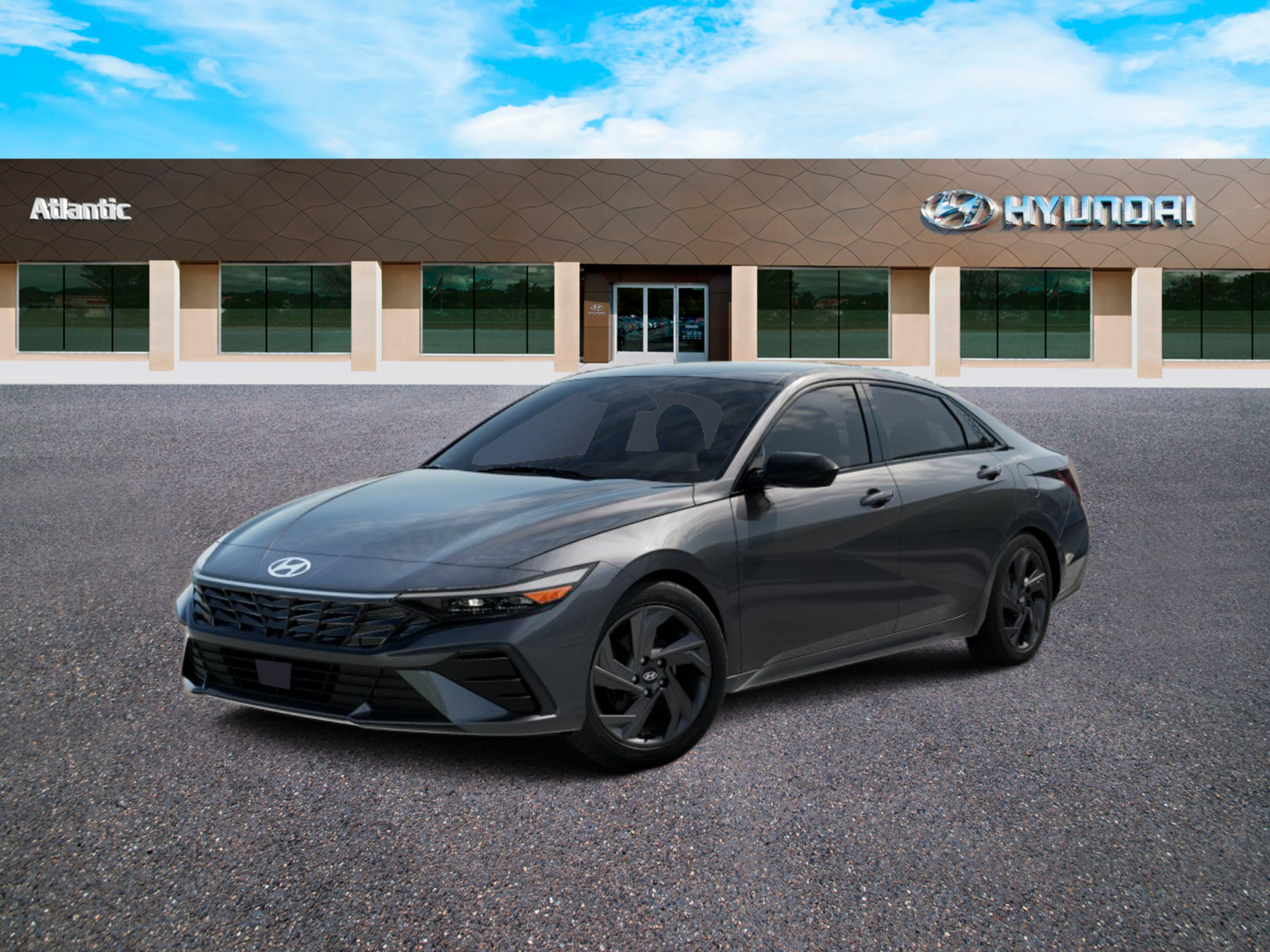 New 2026 Hyundai Elantra SEL Sport Plus Sedan