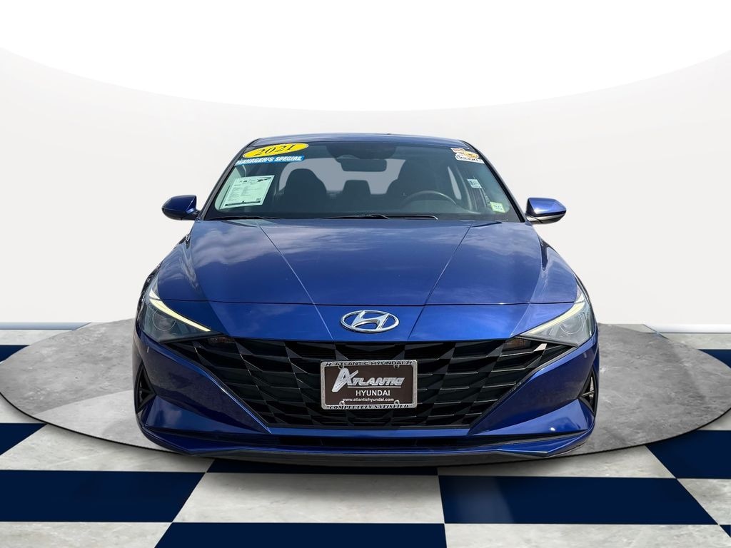 Certified 2021 Hyundai Elantra SE Sedan