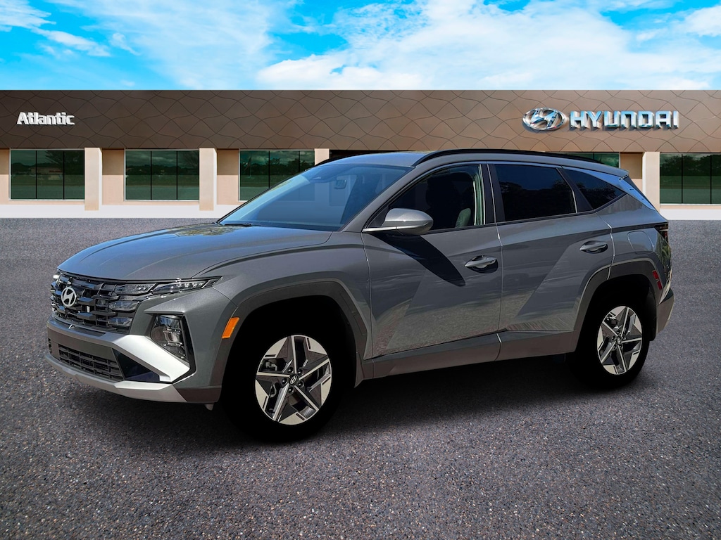 New 2026 Hyundai Tucson Hybrid SEL AWD SUV