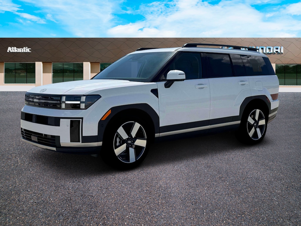 New 2026 Hyundai Santa Fe Limited AWD SUV