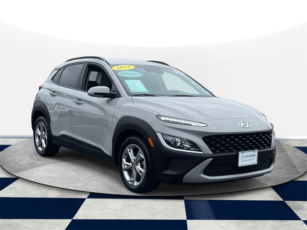 Certified 2023 Hyundai Kona SEL SUV