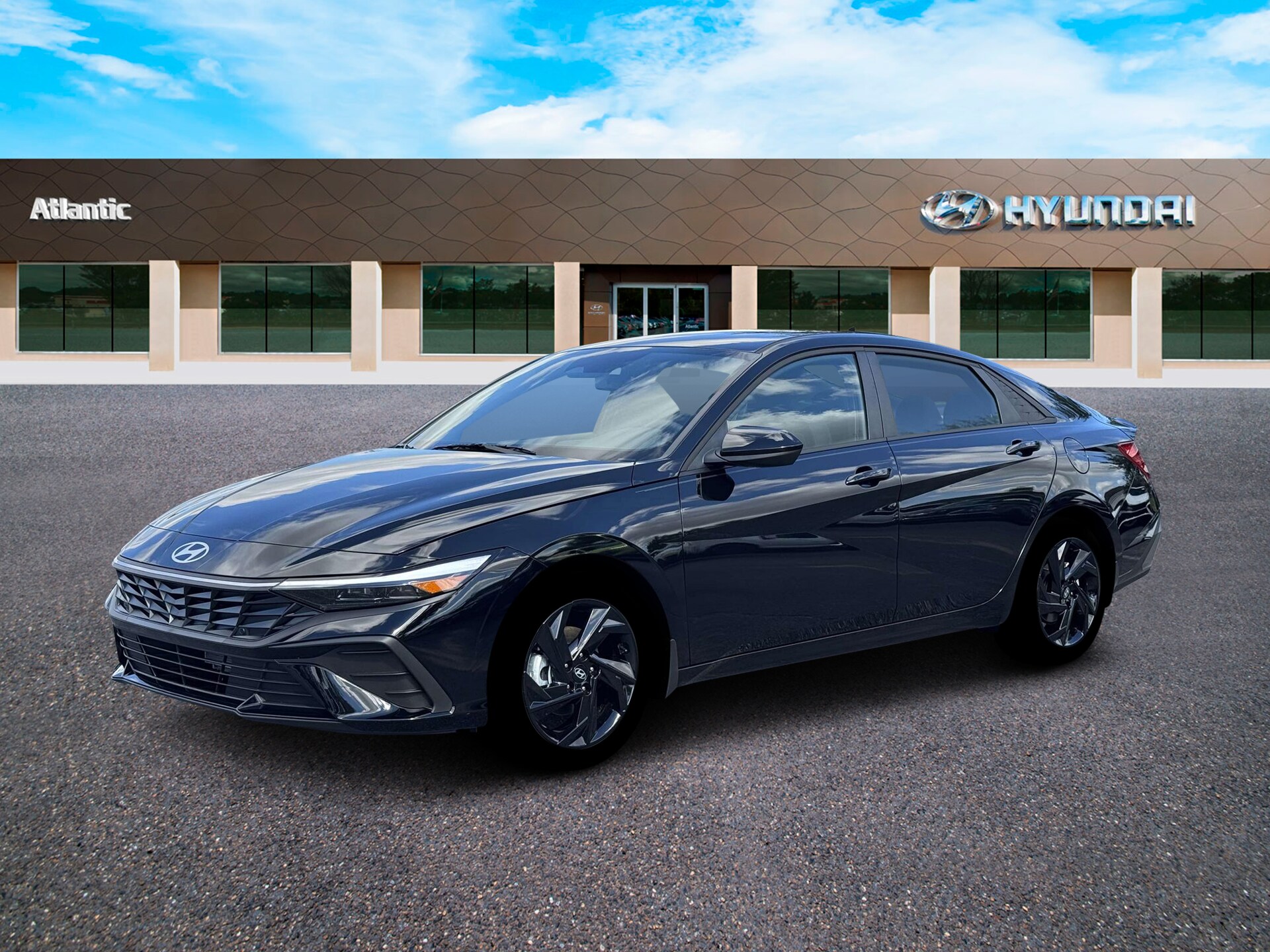 2026 Hyundai Elantra SEL Sport photo 2