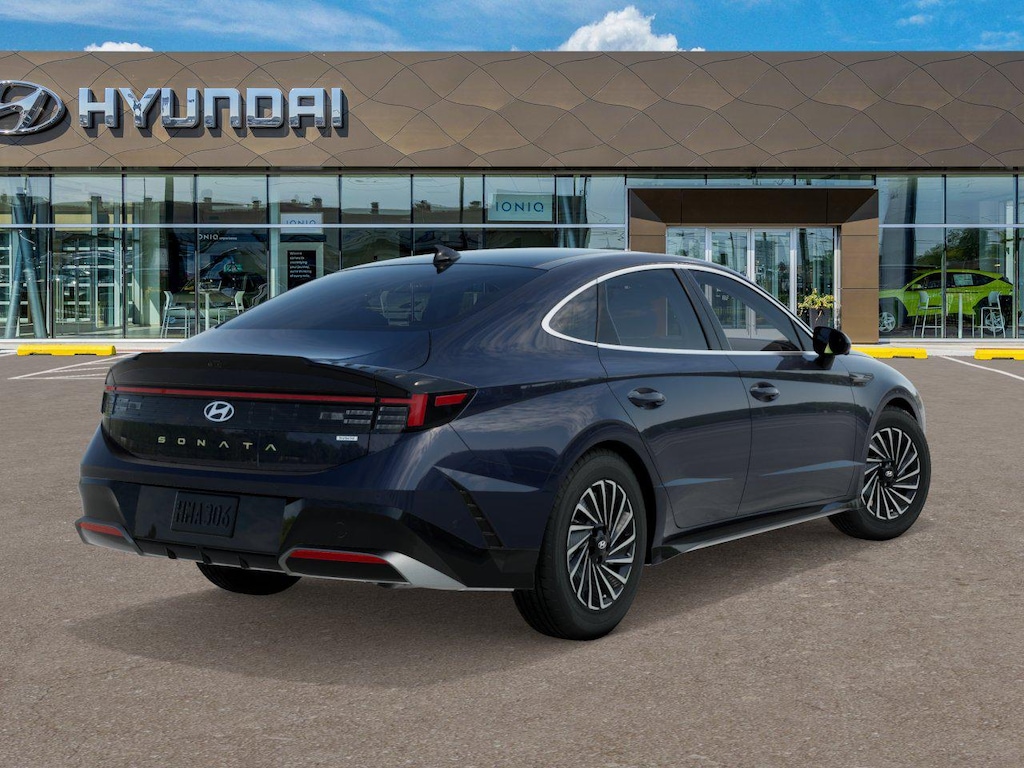 New 2026 Hyundai Sonata Hybrid Limited Sedan