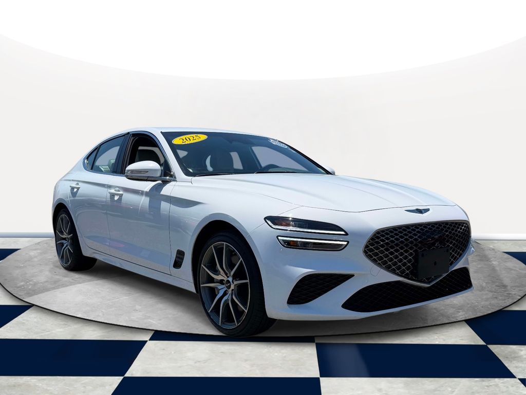 2025 GENESIS G70