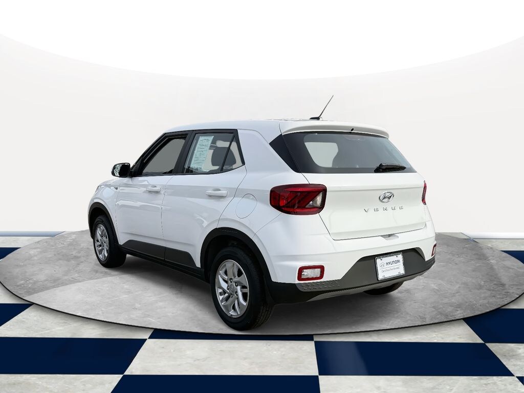 Certified 2025 Hyundai Venue SE SUV