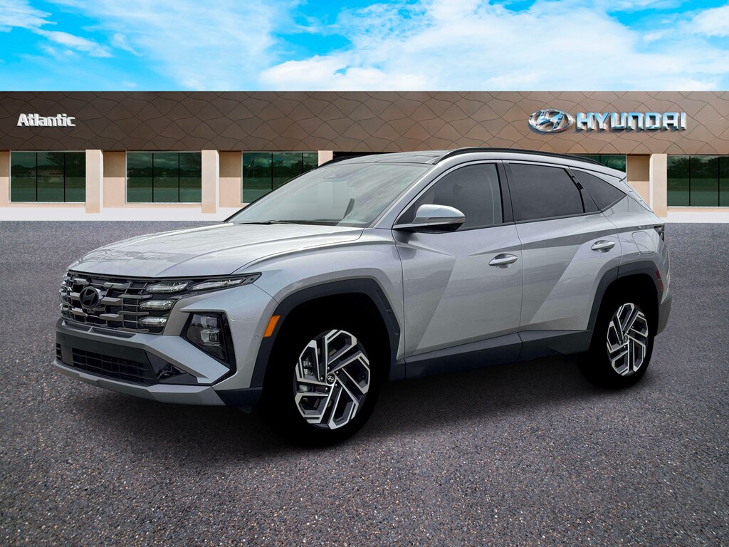 New 2026 Hyundai Tucson Limited AWD SUV