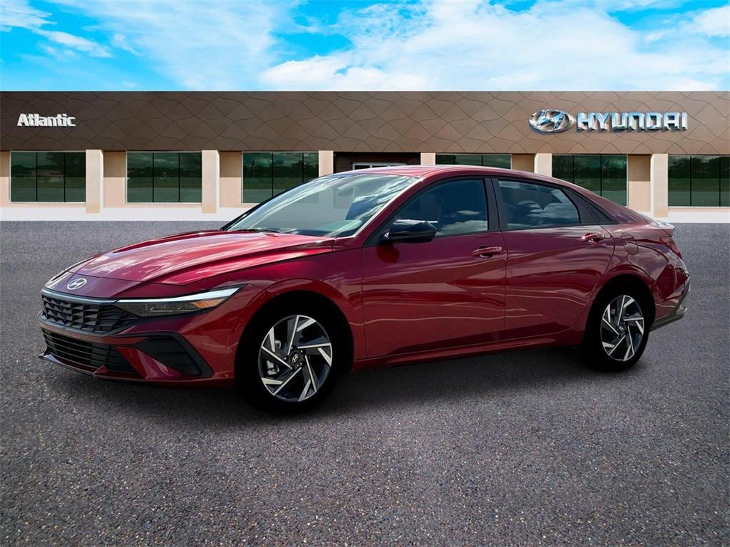 New 2025 Hyundai Elantra SEL Sport Sedan