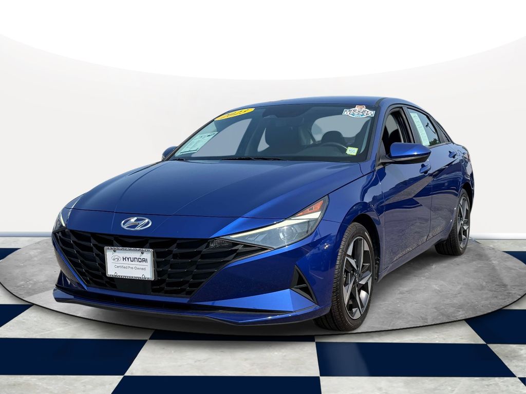 Certified 2023 Hyundai Elantra SEL with VIN 5NPLS4AGXPH118628 for sale in West Islip, NY