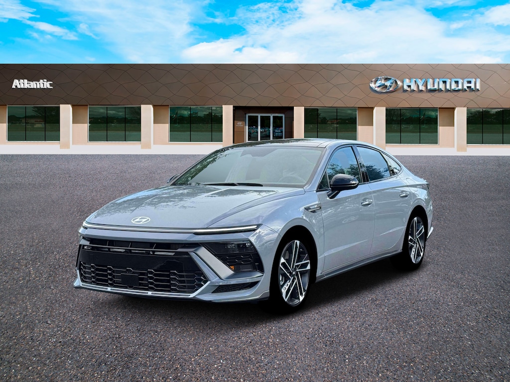 New 2026 Hyundai Sonata N Line Sedan