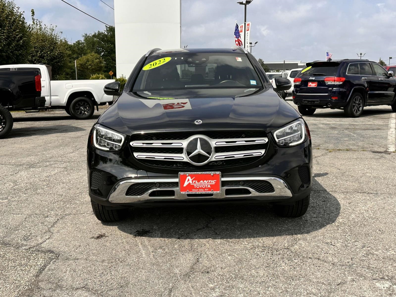 Used 2022 Mercedes-Benz GLC GLC300 with VIN W1N0G8EB9NV351741 for sale in West Islip, NY