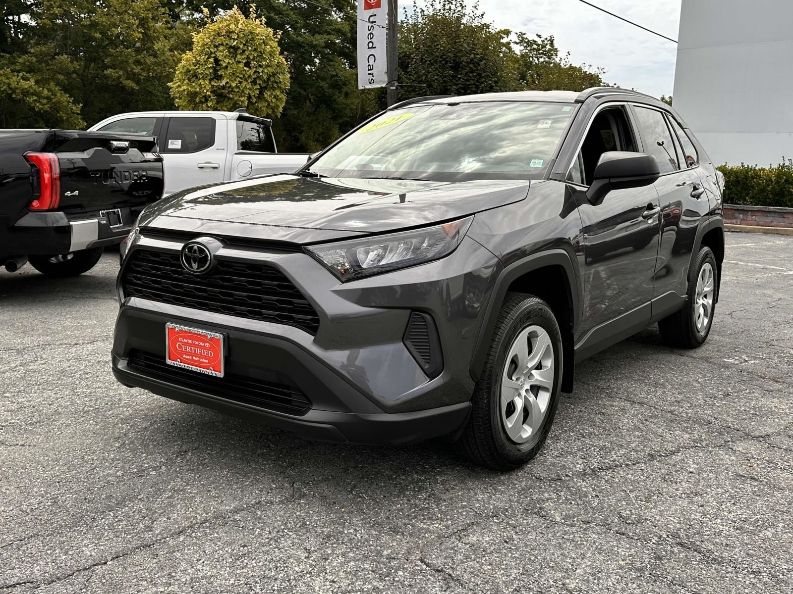 Certified 2021 Toyota RAV4 LE with VIN 2T3F1RFV4MC238256 for sale in West Islip, NY