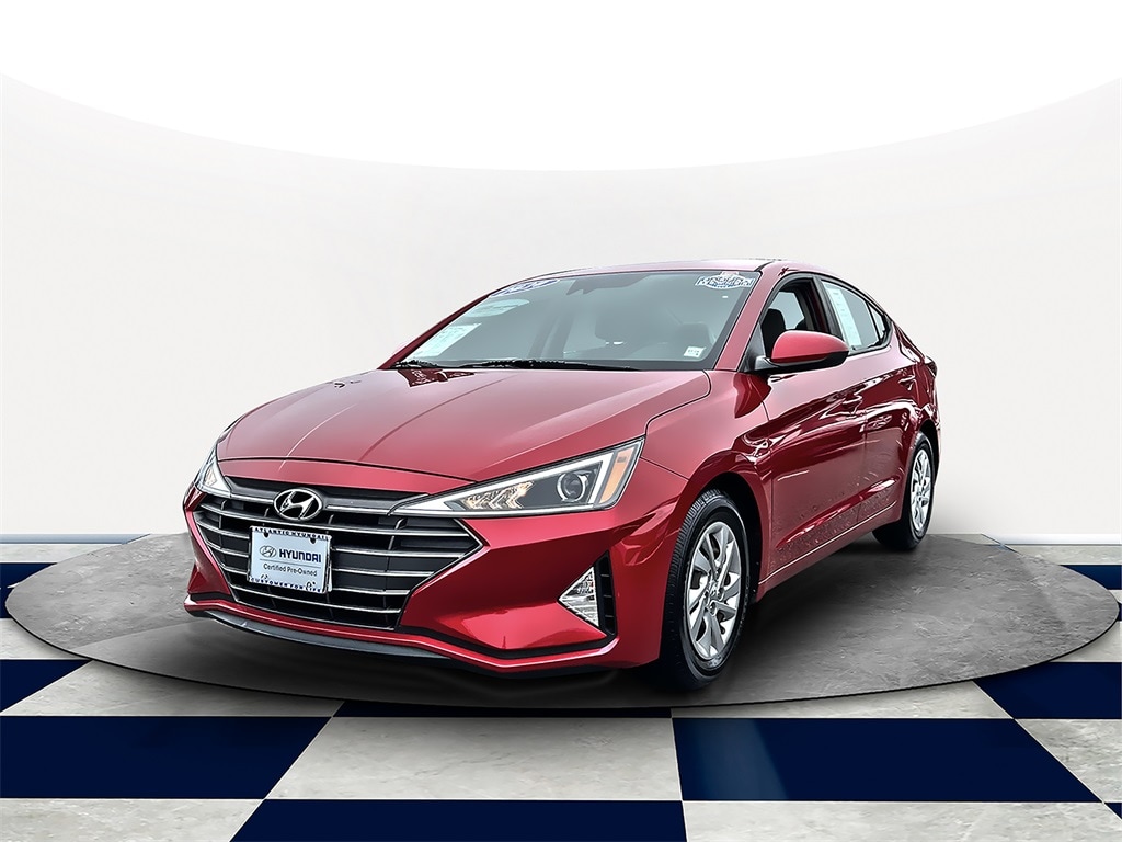 Certified 2020 Hyundai Elantra SE with VIN 5NPD74LF9LH618607 for sale in West Islip, NY