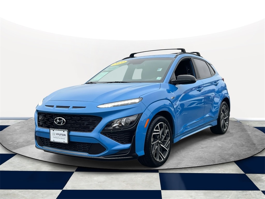 Certified 2022 Hyundai Kona N Line SUV