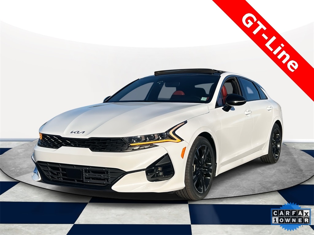Used 2022 Kia K5 GT-Line Sedan