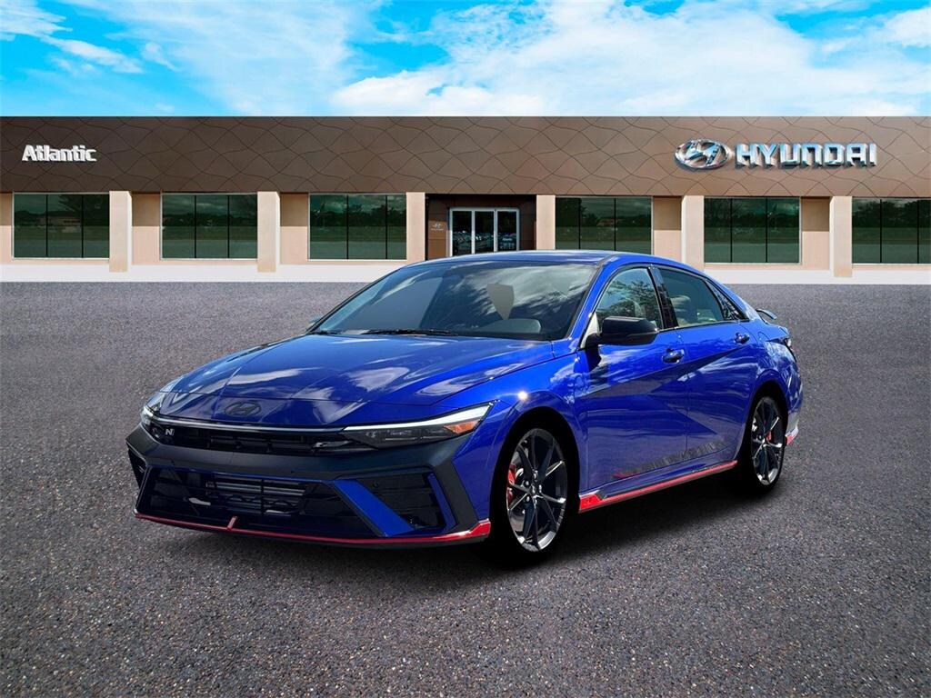 New 2026 Hyundai Elantra N Sedan Sedan