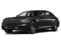 2026 Genesis G90 e-SC Prestige Black Sedan