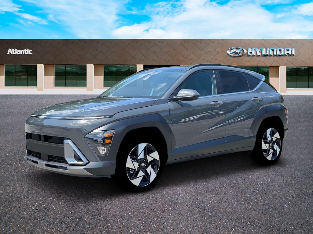 New 2026 Hyundai Kona Limited AWD SUV