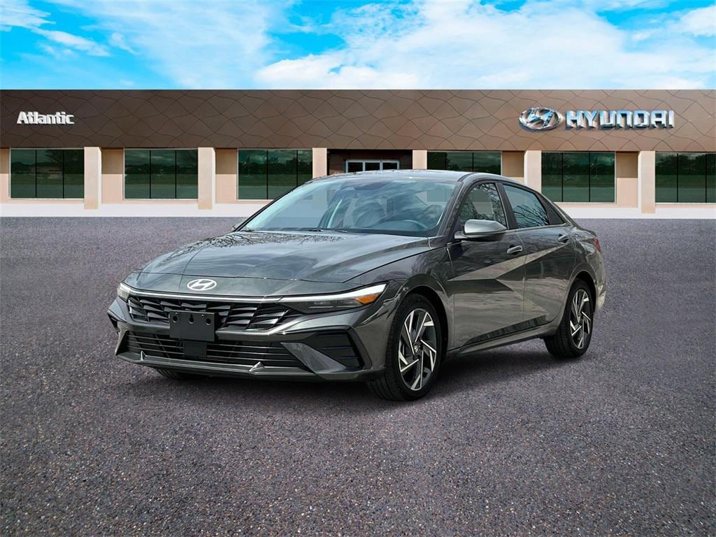 New 2025 Hyundai Elantra Hybrid Limited Sedan