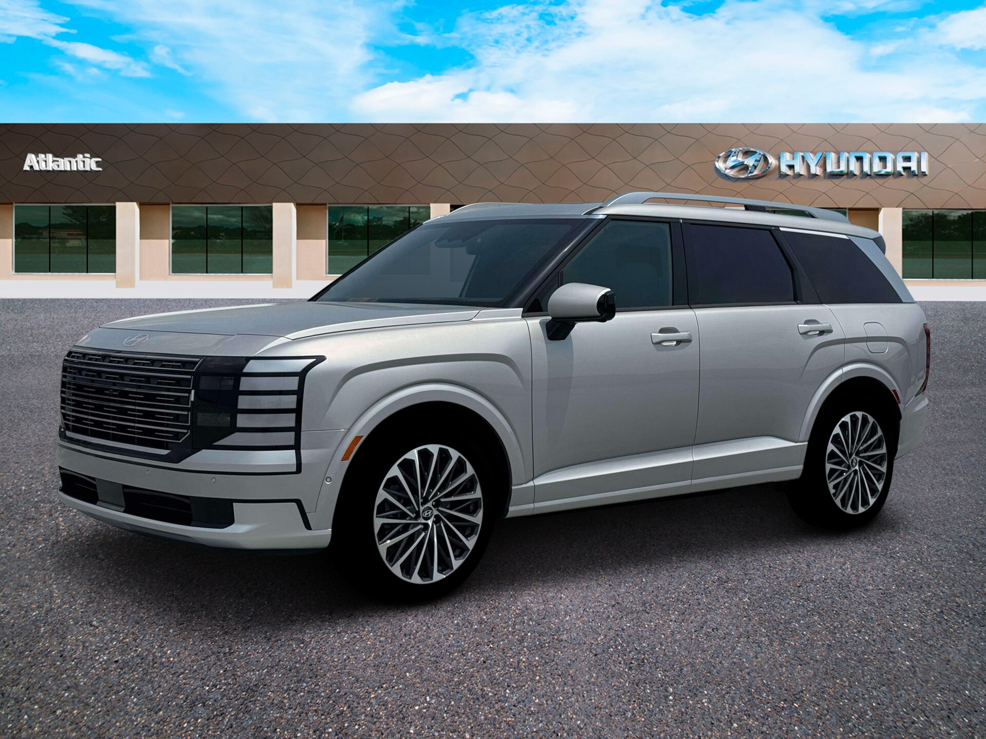 2026 Hyundai Palisade Calligraphy photo 2