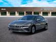 New 2026 Hyundai Elantra Hybrid Blue Sedan
