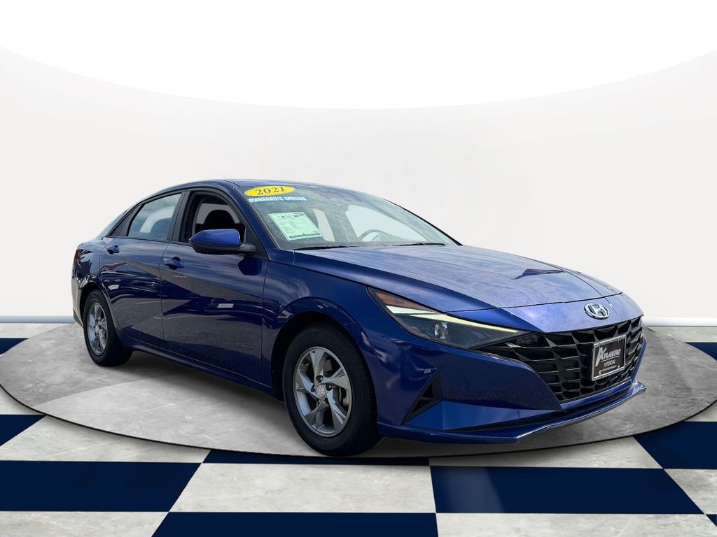 Certified 2021 Hyundai Elantra SE Sedan