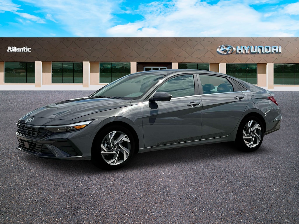 New 2025 Hyundai Elantra SEL Convenience Sedan
