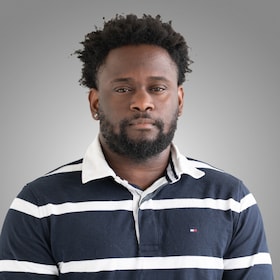 Staff member Matt Danazar from ab2066749f45