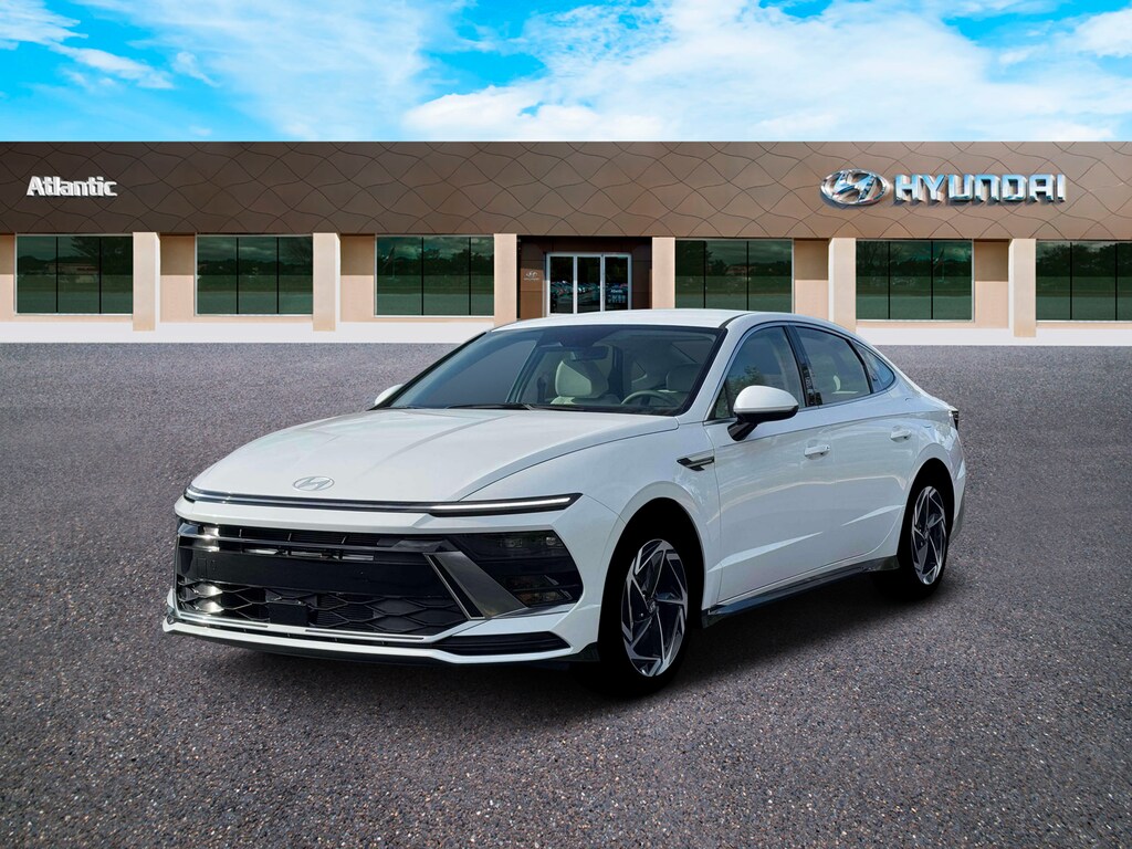 New 2026 Hyundai Sonata SEL Sport Sedan