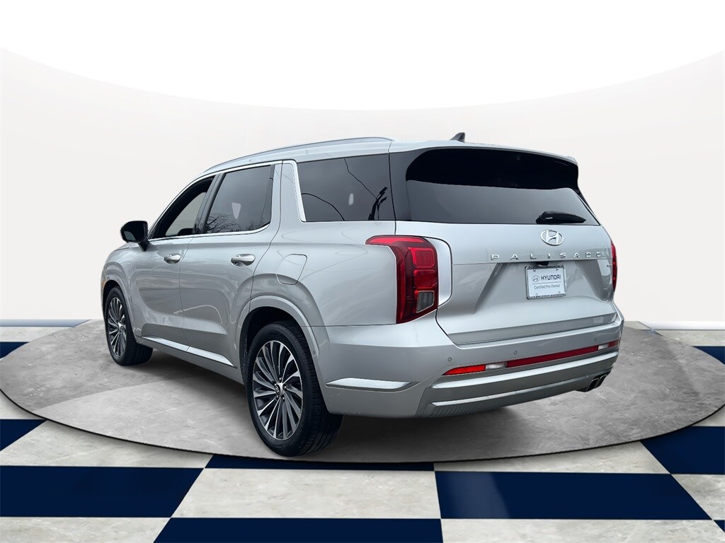Certified 2024 Hyundai Palisade Calligraphy SUV