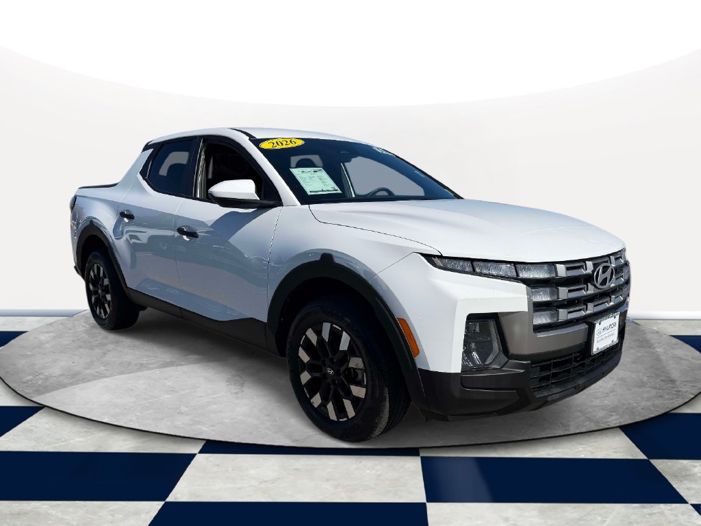 2026 Hyundai Santa Cruz