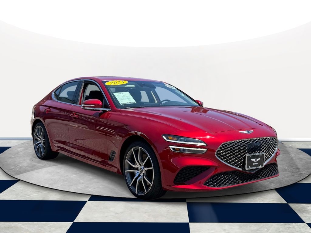 Certified 2023 Genesis G70 3.3T Sedan