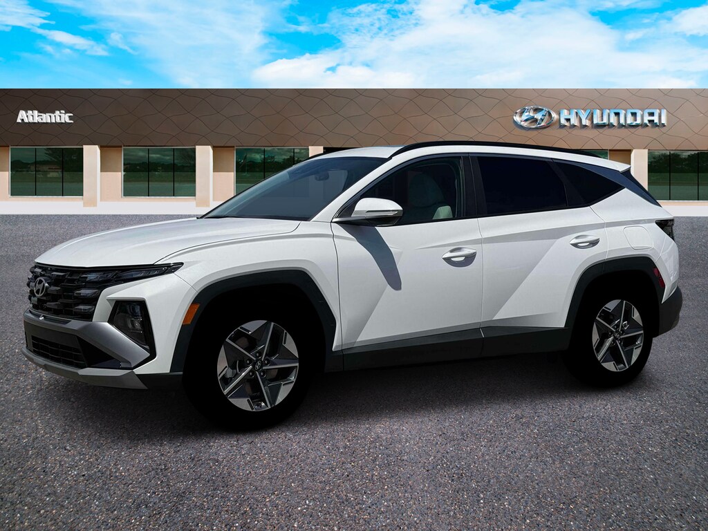 New 2026 Hyundai Tucson SEL Premium AWD SUV