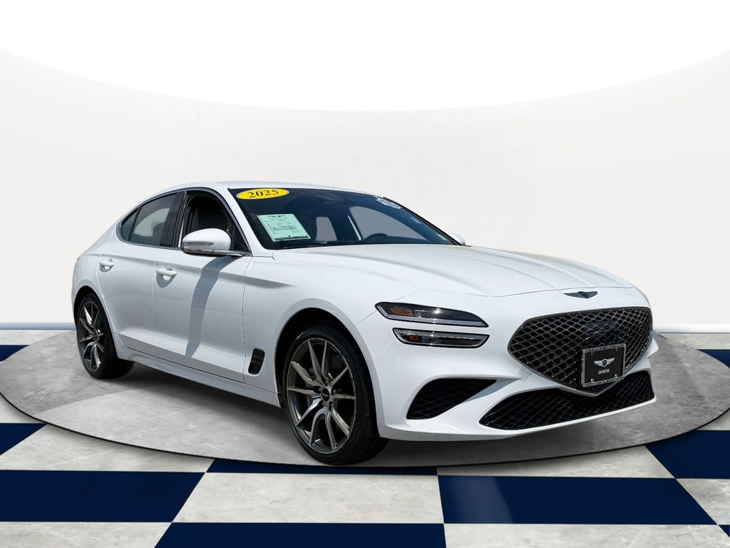 2025 Genesis G70 2.5T Standard AWD's photo