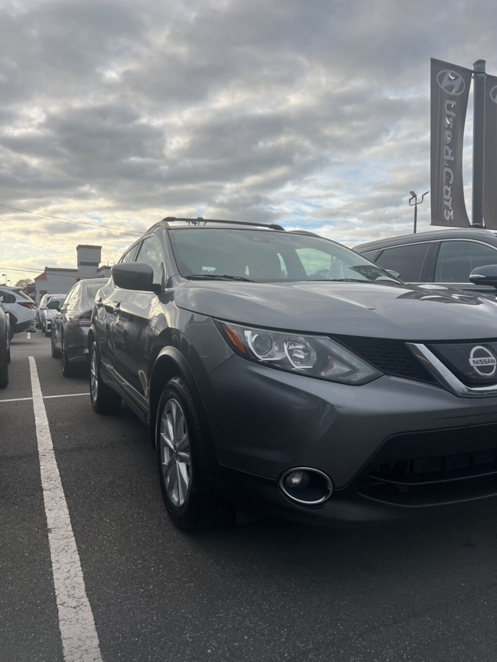 Used 2019 Nissan Rogue Sport SV SUV