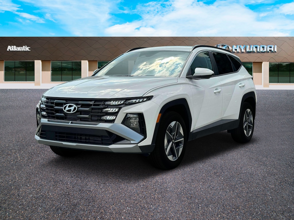 New 2025 Hyundai Tucson SEL AWD SUV
