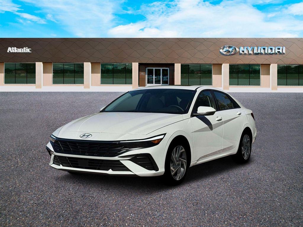 New 2026 Hyundai Elantra Limited Sedan