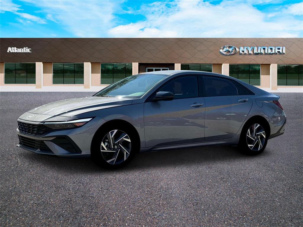 2025 Hyundai Elantra Hybrid SEL Sport photo 2