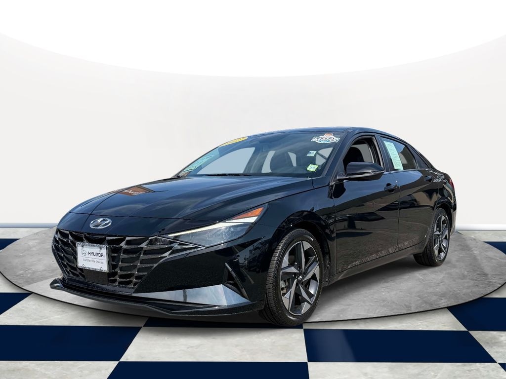 Certified 2023 Hyundai Elantra Limited Sedan