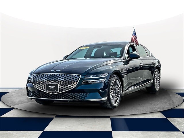 Certified 2023 GENESIS Electrified G80  with VIN KMTGE4S10PU003286 for sale in West Islip, NY