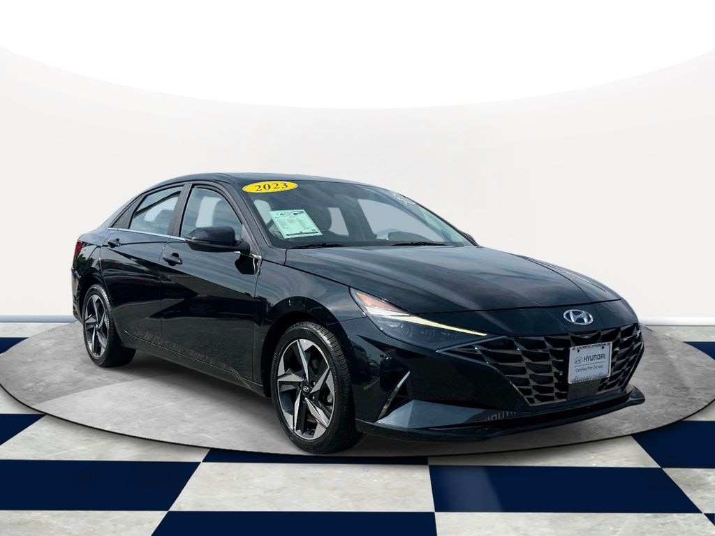 Certified 2023 Hyundai Elantra Limited Sedan