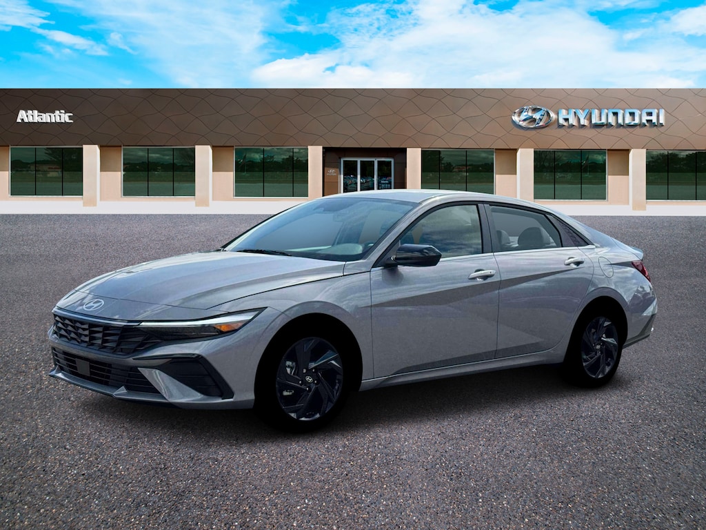 New 2026 Hyundai Elantra SEL Sport Premium Sedan