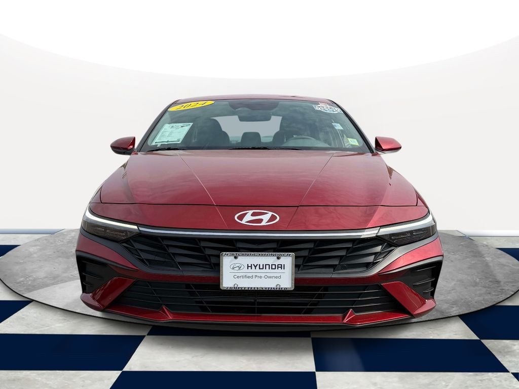 Certified 2024 Hyundai Elantra SE Sedan