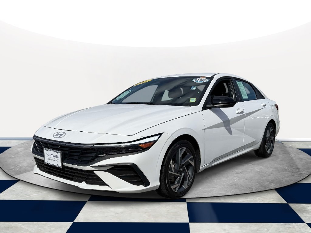 Certified 2025 Hyundai Elantra Hybrid SEL Sport Sedan