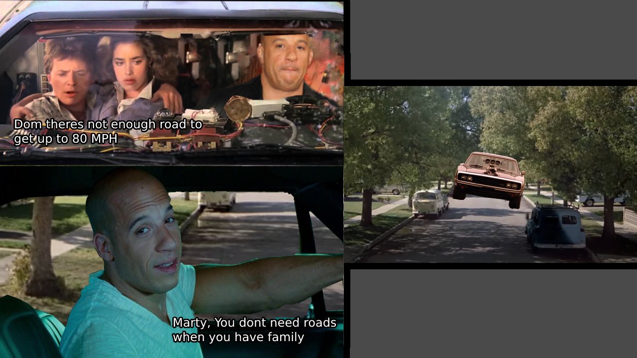 Fast and Furious Dominic Toretto Meme