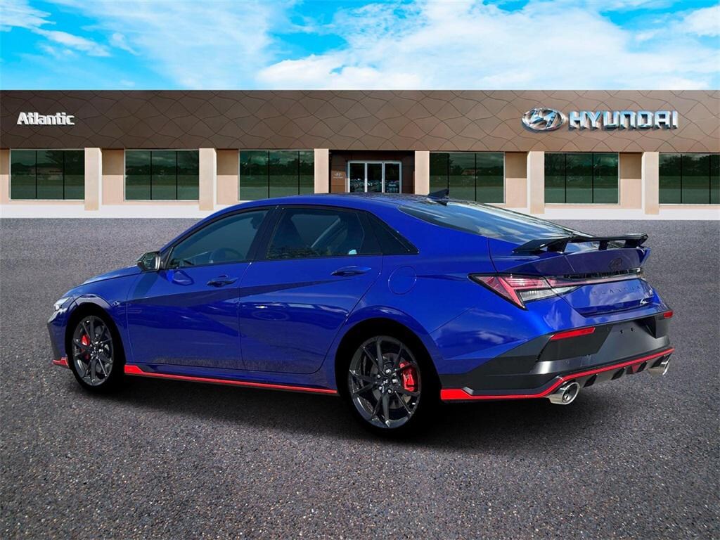 New 2026 Hyundai Elantra N Sedan Sedan