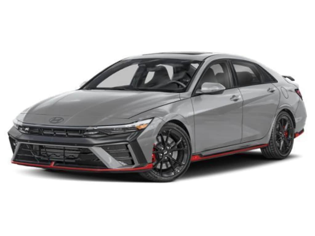 New 2026 Hyundai Elantra N Sedan Sedan