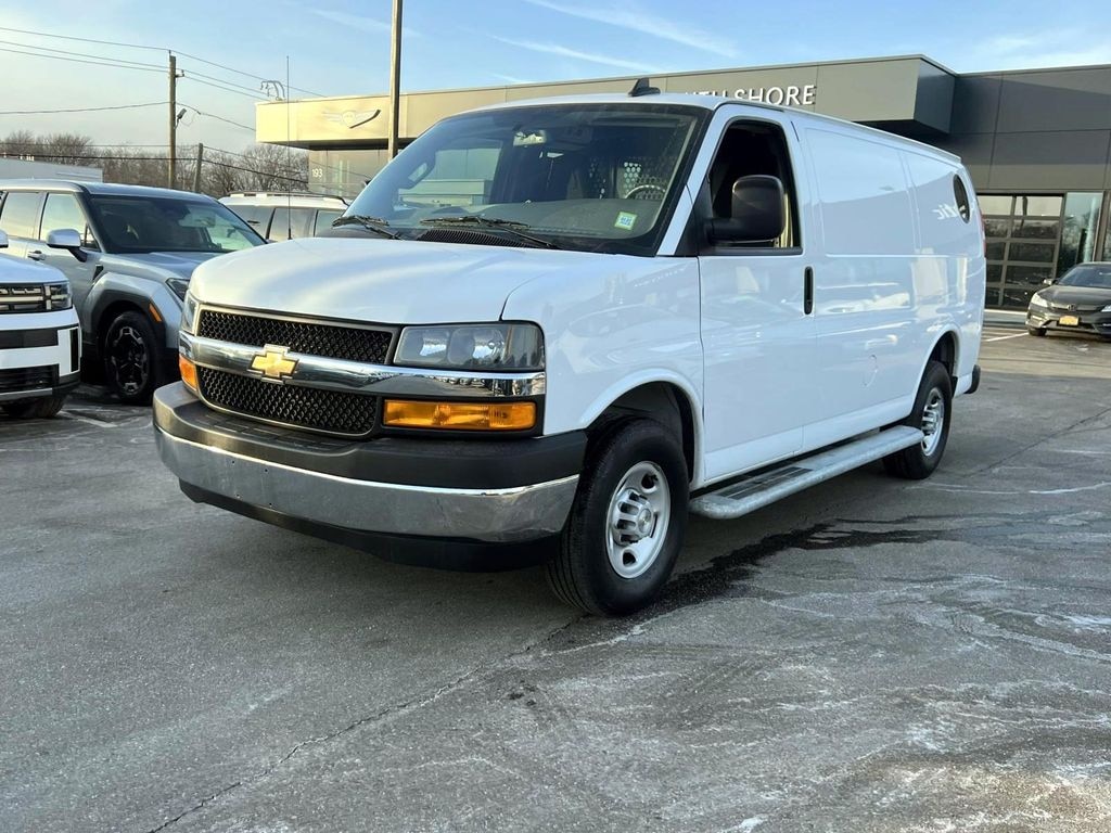 Used 2024 Chevrolet Express 2500 Work Van Cargo Van