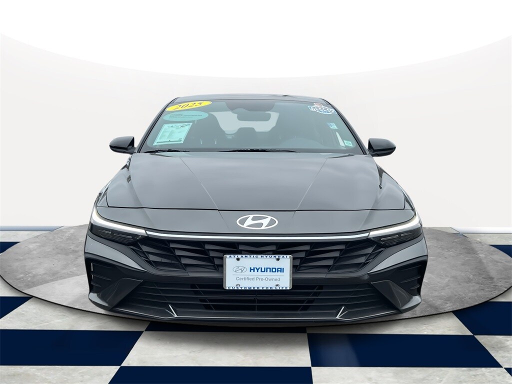 Certified 2025 Hyundai Elantra SEL Sport Sedan